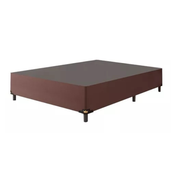 BOX DF BOX COURINO MARROM 84 1,38X1,88X0,27 REF.: 502