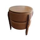 PUFF EURO MOVEIS ZEUS PINHÃO TECIDO 100 - 2 EM 1