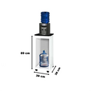 BALCÃO PASSE BEM VITORIA BRANCO MARMORE