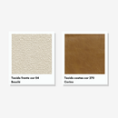 POLTRONA FIORI LOTUS ESTOFADA PÉ PINHÃO