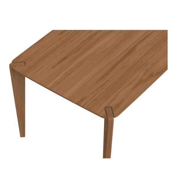 MESA PROVINCIA HARMONY 1,80 SEM VIDRO COR: CANELA / NATURAL