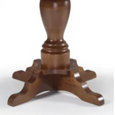 MESA LINZ MANCHESTER DIAMETRO 1,36 COR 024B IMBUIA GLAZER REF.: 2014