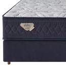 COLCHÃO ECOFLEX HIGH DENSITY II DUPLA FACE COM MOLAS SUPERLASTIC 0,88X1,88X0,31 - SOLTEIRO