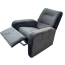 POLTRONA MATRIX PAPAI CLASSIC TECIDO COR: 425 VELUDO CHUMBO