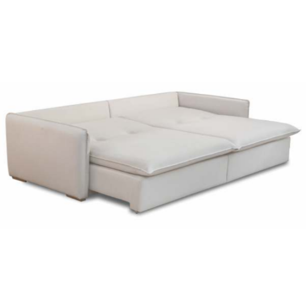 ESTOFADO D'SAINT AMORA 1,90 RETRATIL E RECLINAVEL TECIDO PET COR: 14654 PRATA-C