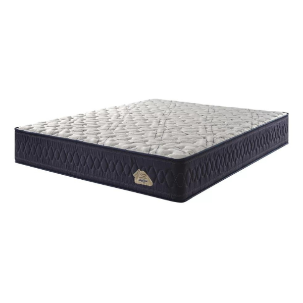 COLCHÃO ECOFLEX HIGH DENSITY II DUPLA FACE COM MOLAS SUPERLASTIC 1,58X1,98X0,31 - QUEEN