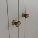 ROUPEIRO HENN AMERICANO 4 PORTAS DE ABRIR CINZA HP REF.: I113-131