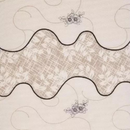 COLCHAO GAZIN ESPUMA DREAM D-20 1,38X1,88X0,12 COR 57 NATURAL CINZA - CASAL