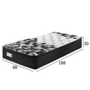 COLCHAO ECOFLEX FORZA 030X188X0,88 DE ESPUMA COM SUPORTE DE PESO 120 KG CADA LADO
