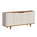 BUFFET IMCAL ARC 1,60 MTS COR: OFF WHITE / NATURE COD.: 64133