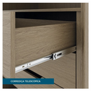 ROUPEIRO RIMO NEW GUARAPARI 6 PORTAS COR JEQUITIBA / JEQUITIBA REF.: 47905