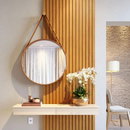 APARADOR IMCAL RIPADO SLIM 0,90 LARGURA X 2,20 ALTURA GAVETAS 1,36