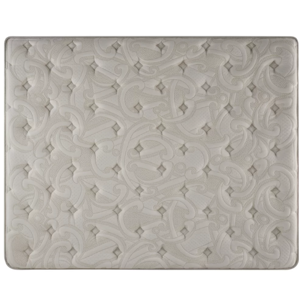 COLCHAO ECOFLEX LUSH 1,38X1,88X0,35 COM PILLOW PASTEL MOLAS ENSACADAS - CASAL