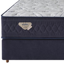 COLCHÃO ECOFLEX HIGH DENSITY II DUPLA FACE COM MOLAS SUPERLASTIC 1,38X1,88X0,31 - CASAL