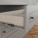 ROUPEIRO HENN AMERICANO 4 PORTAS DE ABRIR CINZA HP REF.: I113-131