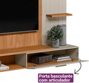 PAINEL DE TV ATÉ 60 POLEGADAS MONTREAL COR NATURE OFF WHITE