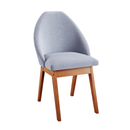 POLTRONA MADETAL GRECIA ESTOFADA COR MEL TECIDO COR 060 - B500 - IMPERMEAVEL