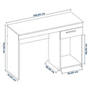 ESCRIVANINHA NOTAVEL NT 2070 REF.: 220 COR: NOGAL TREND / NOGAL TRENDE