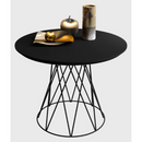 MESA DE CENTRO JB BECHARA REF.: 8040 LUXO COR: PRETO FOSCO