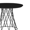 MESA DE CENTRO JB BECHARA REF.: 8040 LUXO COR: PRETO FOSCO