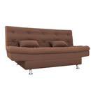 SOFA CAMA MATRIX SALOME COR E435 VELUDO INCA FERRUGEM