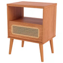 MESA CABECEIRA DALLA COSTA TELA SINTETICA C/1 GAVETA FREIJO COD=TW48 JJ