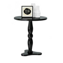 MESA LATERAL PATRIMAR INTENSE COR PRETO