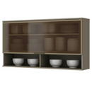 AEREO HENN CONNECT 1,20 1 PORTA DE VIDRO BASCULANTE DUNA REF.:C59-23