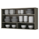 AEREO HENN CONNECT 1,20 1 PORTA DE VIDRO BASCULANTE DUNA REF.:C59-23