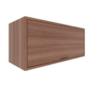 ARMÁRIO AEREO 1 PORTA MOVEIS SUL LOUISE 0,80 BASCULANTE NOGAL MANCHESTER REF.: 5155 NOG