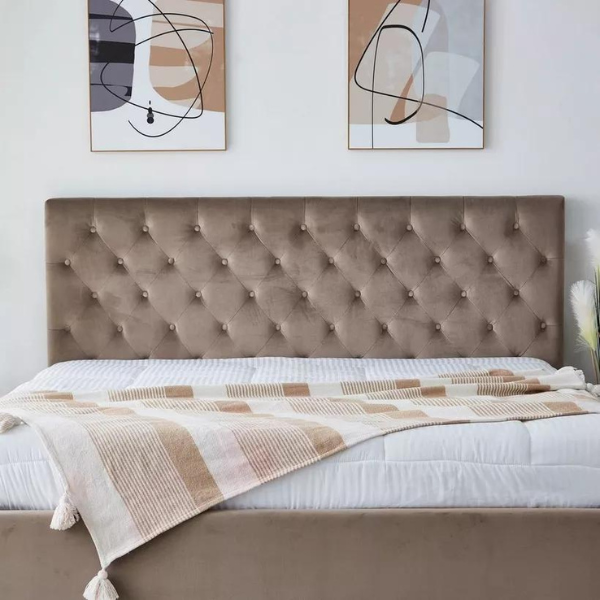 CABECEIRA JS CRISTAL LUXOR ROSE