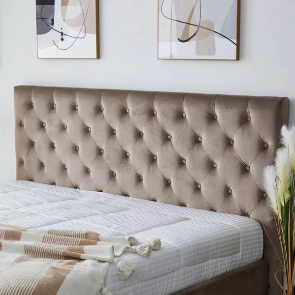CABECEIRA JS CRISTAL LUXOR ROSE