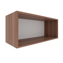 ARMÁRIO AEREO 1 PORTA MOVEIS SUL LOUISE 0,80 BASCULANTE NOGAL MANCHESTER REF.: 5155 NOG