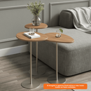 MESA DE APOIO PROVINCIA BOTANIC 51,5 CM COR:CANELLA/CHAMPANHE REF:PA2300251