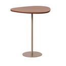 MESA DE APOIO PROVINCIA BOTANIC 56 CM COR:CANELLA/CHAMPANHE REF:PA2300351