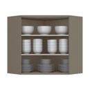 AEREO HENN CONNECT CANTO OBLIQUO 2 PORTAS DUNA/CRISTAL REF.: C57-35