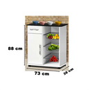 FRUTEIRA PASSE BEM NOBRE BRANCO MARMORE