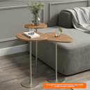 MESA DE APOIO PROVINCIA BOTANIC 60,5 CM COR:CANELLA/CHAMPANHE REF:PA2300451