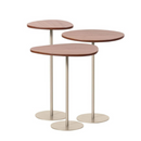 MESA DE APOIO PROVINCIA BOTANIC 60,5 CM COR:CANELLA/CHAMPANHE REF:PA2300451