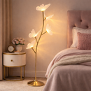 Luminária de Piso Decorativa Borboleta LED