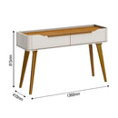 APARADOR IMCAL ARC OFF WHITE/NATURE COD.: 61133