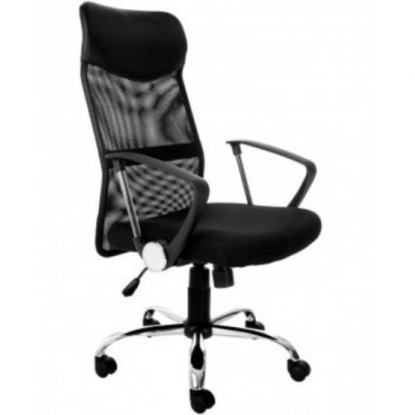 CADEIRA BULK PRESIDENTE PRETA  COD: 10109