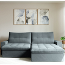 ESTOFADO BURITI ANTARES 2,50 MTS ASS MOLAS SUPER MODULO (OLHANDO DE FRENTE DIREITO)