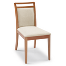 CADEIRA ARTSOLI GEO COR CASTANHO CLARO COM ENCOSTO E ASSENTO COR 617 REF.: 2135