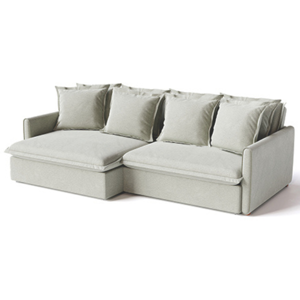 ESTOFADO BURITI HOPE 2,20 MTS (2 MOD 1,00 MT) CLASSE AA TECIDO COR 344