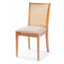 CADEIRA ARTSOLI DOM COR CC COM ENCOSTO DE TELA ASSENTO COR A119 REF.: 2230