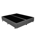 BOX DF BOX LINHO CINZA 51 0,79X1,98X0,27 REF.: 833 - QUEEN (QUEEN - CLIENTE DEVE COMPRAR 2 UNIDADES)