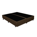 BOX DF BOX LINHO MARROM 70 0,79X1,98X0,27 REF.: 835 - QUEEN (QUEEN - CLIENTE DEVE COMPRAR 2 UNIDADES)