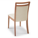 CADEIRA ARTSOLI GEO COR CASTANHO CLARO COM ENCOSTO E ASSENTO COR 617 REF.: 2135