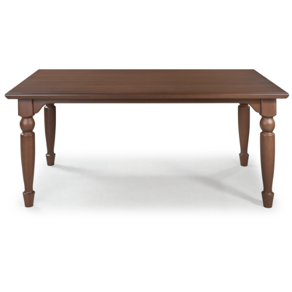 MESA SCAPIN ATLANTA 2,20X1,00 MADEIRA EUCALIPTO LIPUS TAMPO LAMINA CINAMOMO COR:CASTANHO